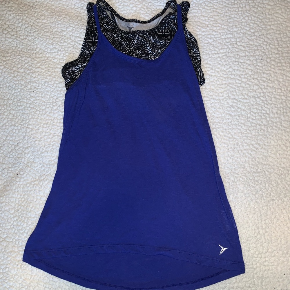 Kids athletic tank
